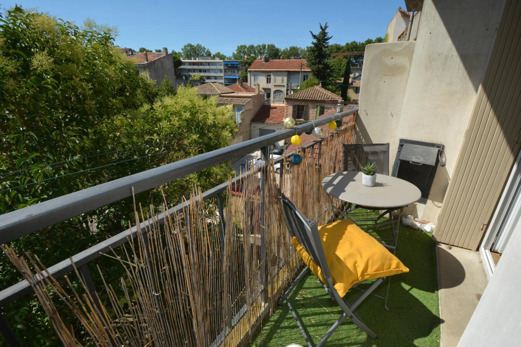 Bellavita - Cosy & Moderne - Proche Des Remparts - Climatisation Apartment Avignon Luaran gambar