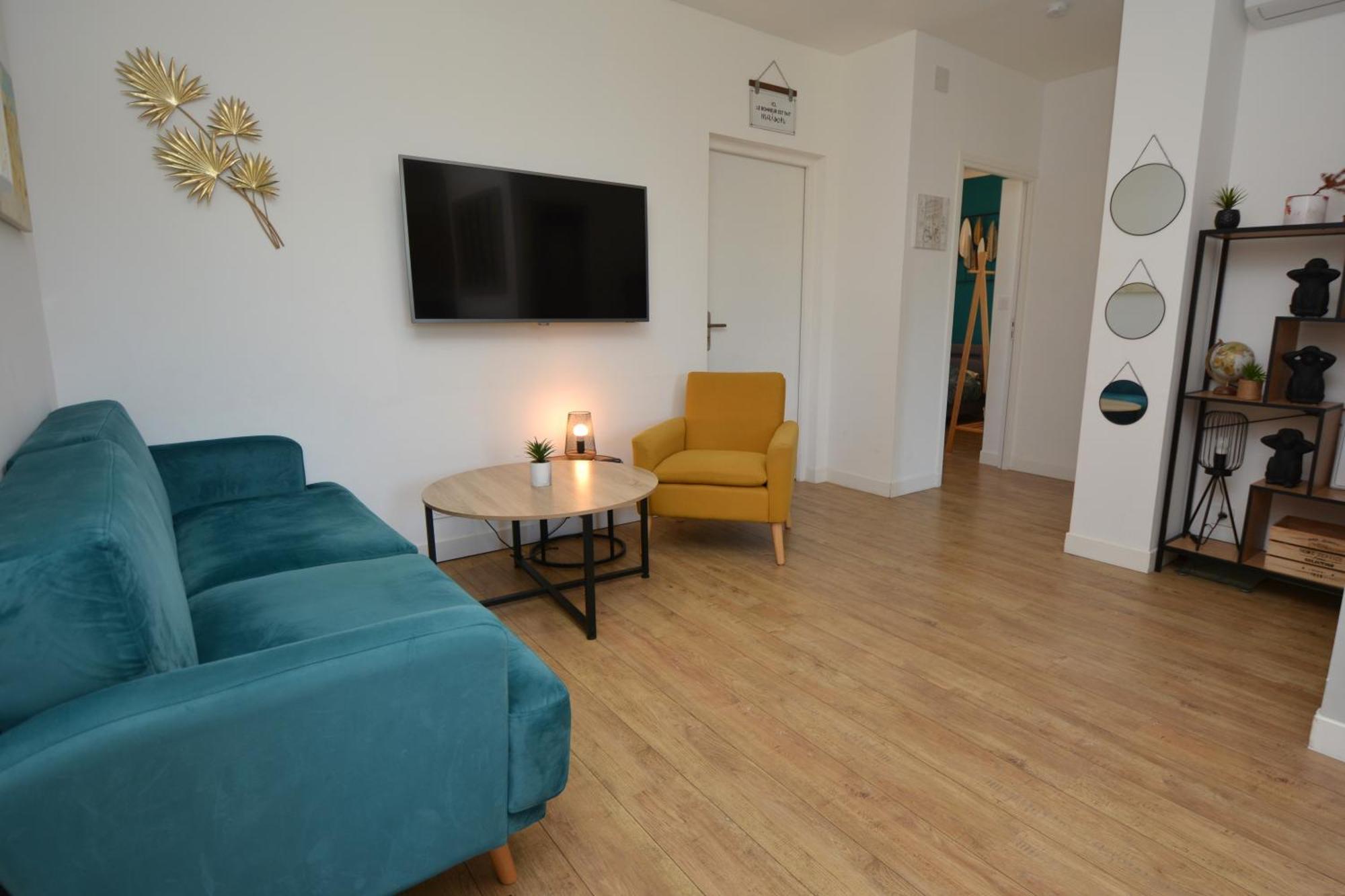 Bellavita - Cosy & Moderne - Proche Des Remparts - Climatisation Apartment Avignon Luaran gambar