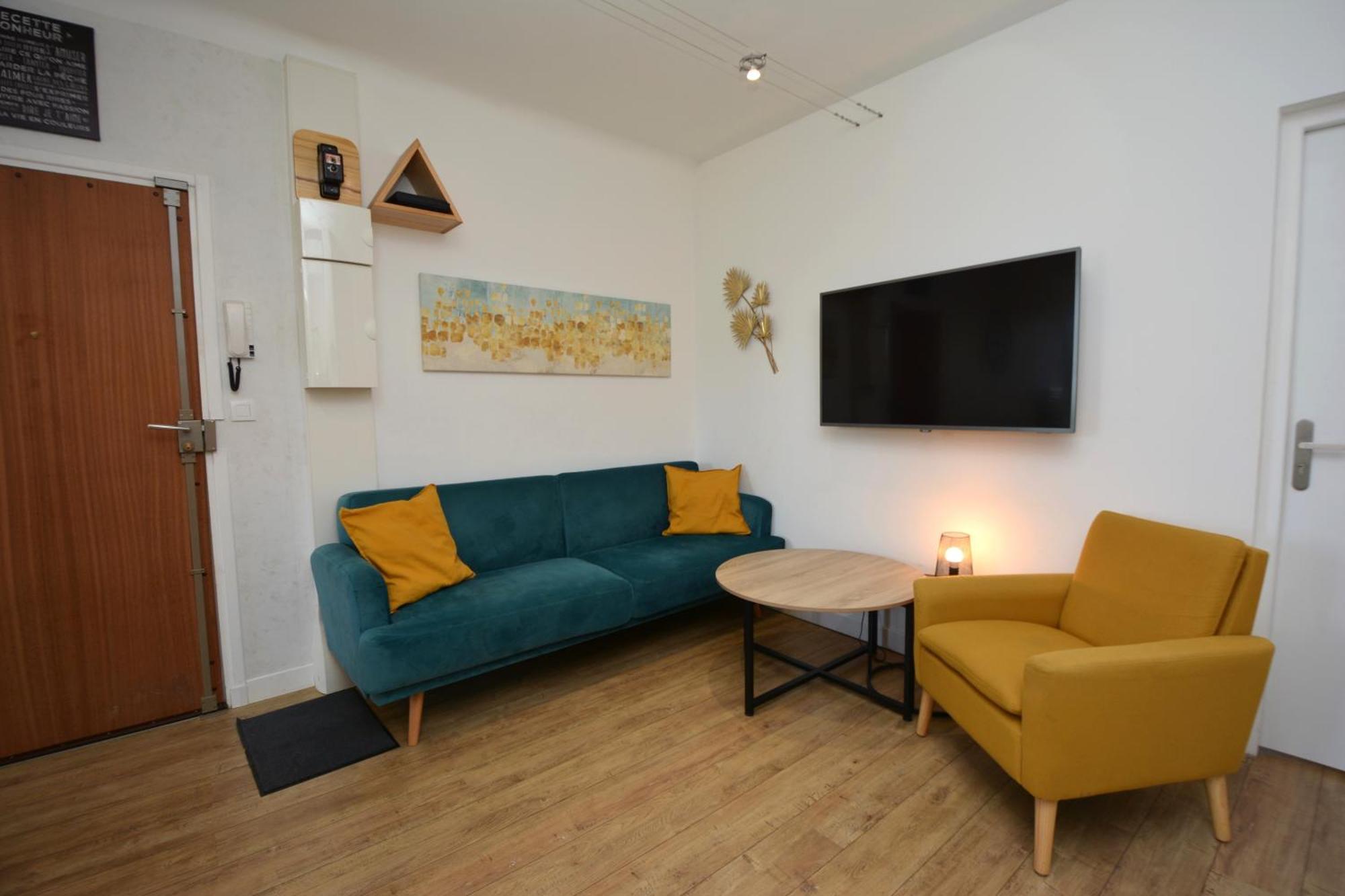 Bellavita - Cosy & Moderne - Proche Des Remparts - Climatisation Apartment Avignon Luaran gambar